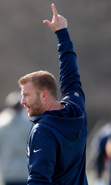 Super Bowl a homecoming for McVay, who grew up in the ATL
